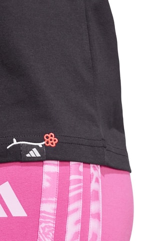 T-shirt regular Lounge Mini - Noir