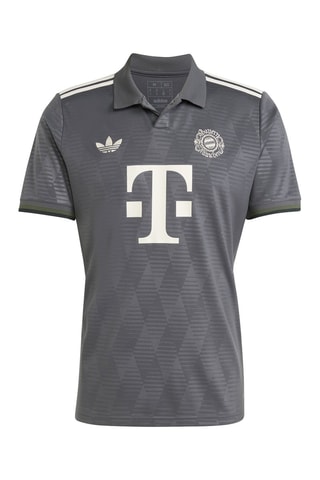Maillot de football FC Bayern Munich - Gris foncé