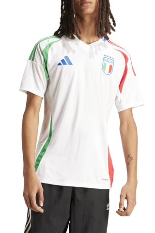 Maillot de football Italie - Blanc et vert clair