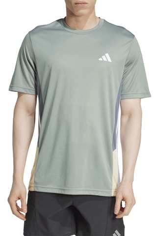 T-shirt regular Train Essentials Seasonal - Vert d’eau