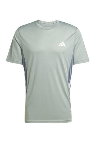 T-shirt regular Train Essentials Seasonal - Vert d’eau