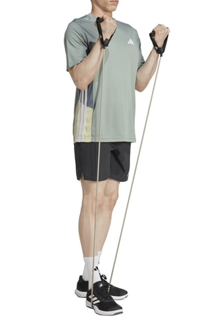 T-shirt regular Train Essentials Seasonal - Vert d’eau