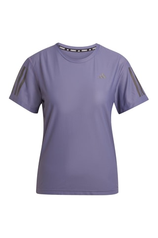 T-shirt de running Own The Run - Violet