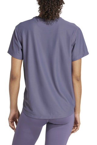 T-shirt de running Own The Run - Violet