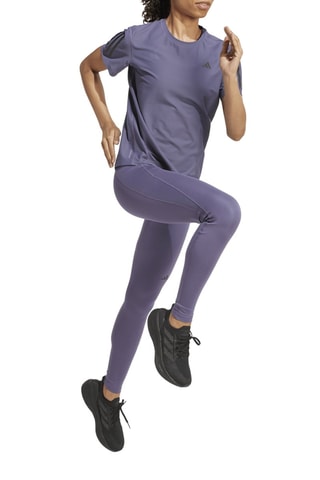 T-shirt de running Own The Run - Violet