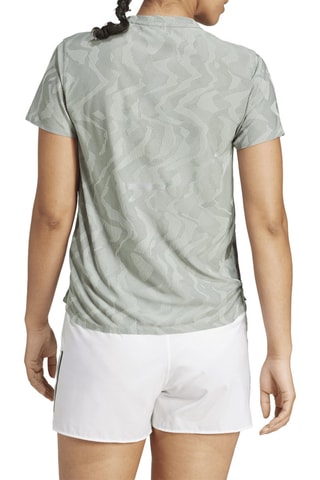 T-shirt regular de running Ultimate - Gris