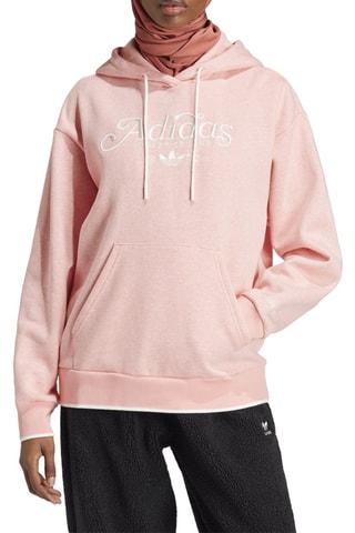 T-shirt à capuche - Rose