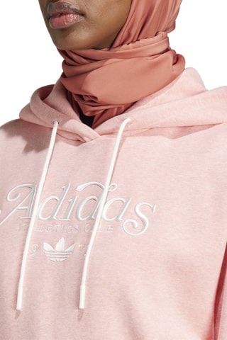 T-shirt à capuche - Rose