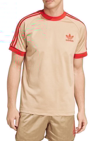 T-shirt de football slim David Beckham - Beige