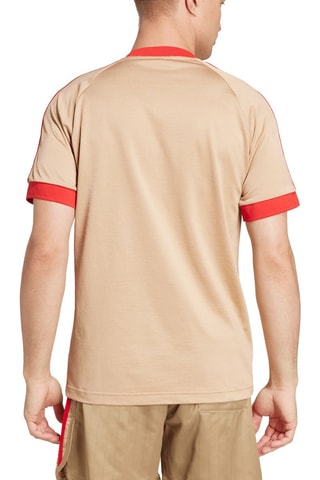 T-shirt de football slim David Beckham - Beige