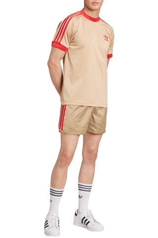 T-shirt de football slim David Beckham - Beige