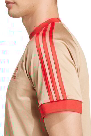 T-shirt de football slim David Beckham - Beige