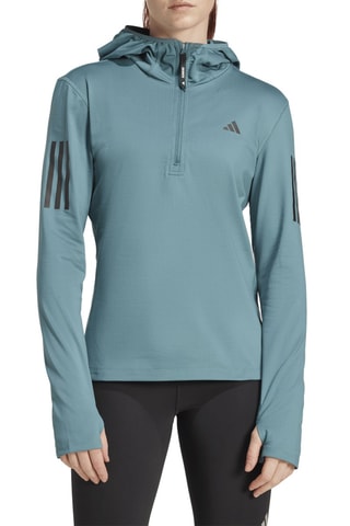 Sweat de running Own The Run Winterized - Vert