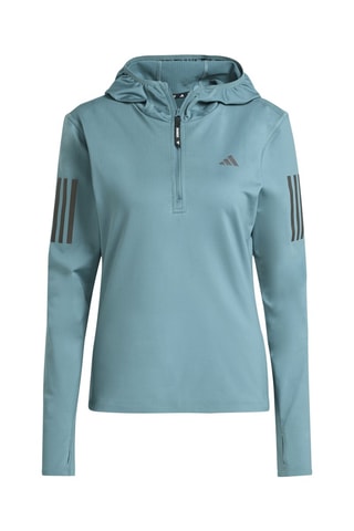 Sweat de running Own The Run Winterized - Vert