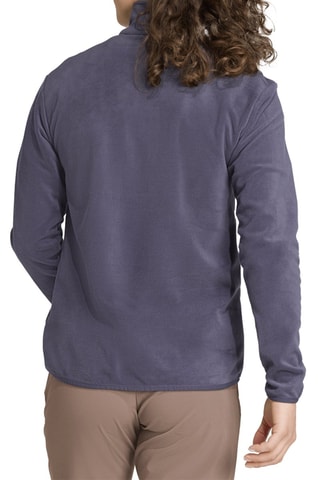 Sweat polaire Multi Essentials - Bleu marine