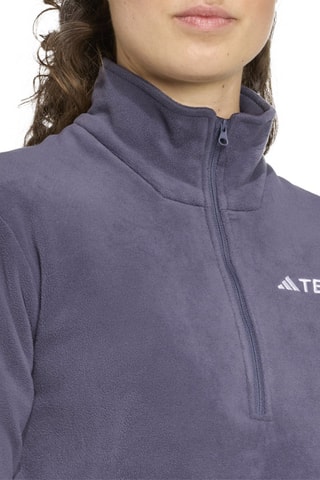 Sweat polaire Multi Essentials - Bleu marine