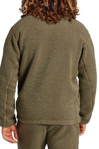 Sweat polaire de randonnée Terrex Xploric - Kaki