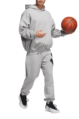 Sweat à capuche Anthony Edwards Seasonal - Gris chiné