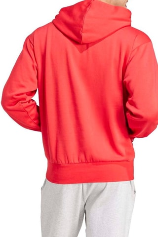 Sweat à capuche Essentials Feelcozy - Rouge