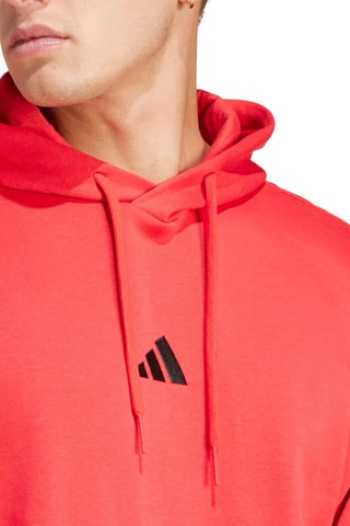 Sweat à capuche Essentials Feelcozy - Rouge