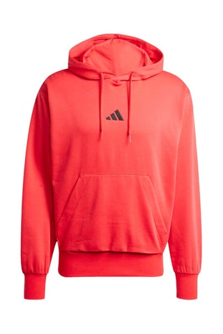 Sweat à capuche Essentials Feelcozy - Rouge