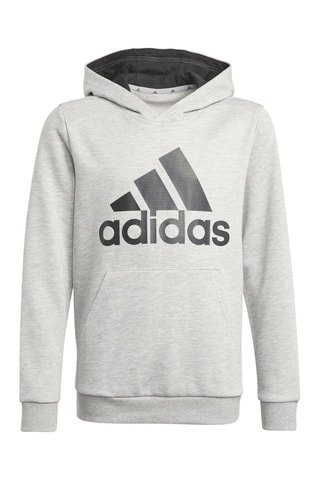 Sweat à capuche Essentials - Gris clair chiné