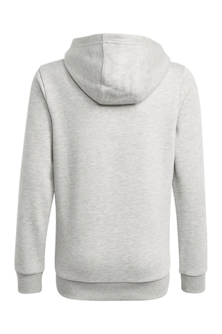 Sweat à capuche Essentials - Gris clair chiné