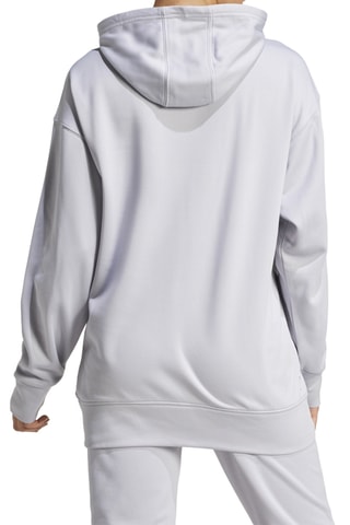 Sweat à capuche Game and go - Gris clair