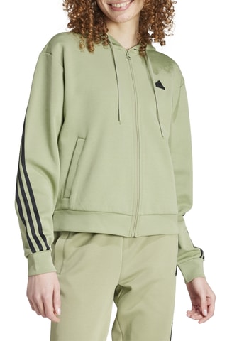 Sweat à capuche Future Icons - Vert foncé