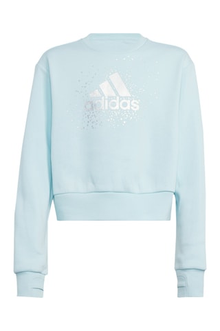 Sweat Glam - Vert d’eau