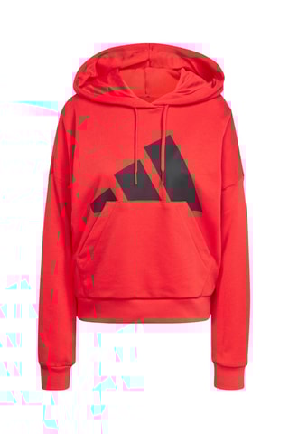 Sweat à capuche - Rouge et noir