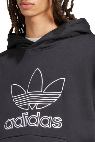 Sweat à capuche - Noir et blanc