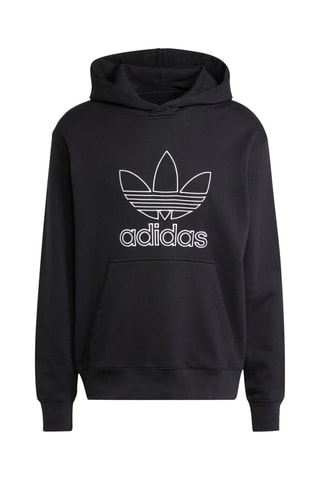 Sweat à capuche - Noir et blanc