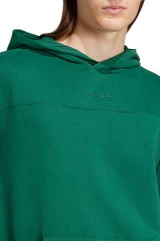 Sweat à capuche Pre-Loved - Vert foncé