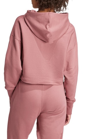 Sweat à capuche ALL SZN - Vieux rose