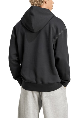 Sweat polaire à capuche All SZN - Noir