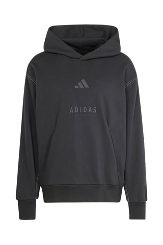 Sweat polaire à capuche All SZN - Noir