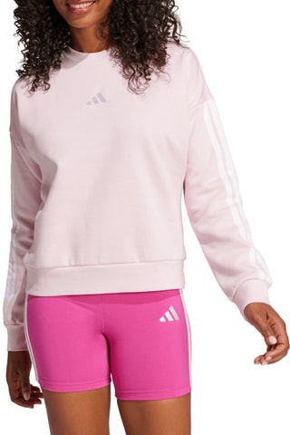 Sweat polaire - Rose poudré