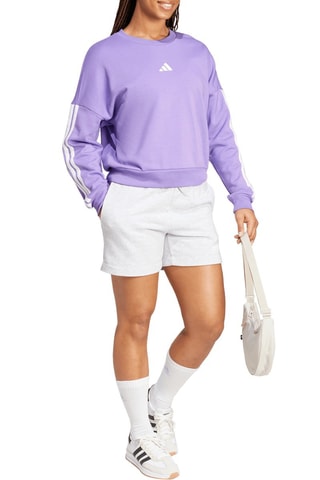 Sweat - Violet et blanc