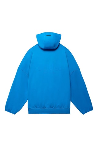 Sweat polaire à capuche Fear of God - Bleu roi