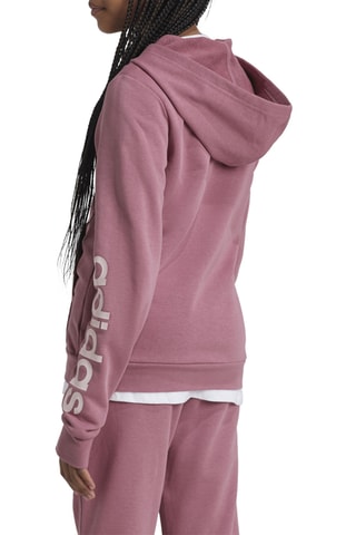 Sweat à capuche Essentials - Vieux rose