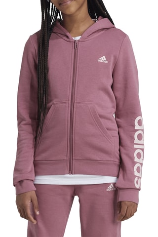 Sweat à capuche Essentials - Vieux rose