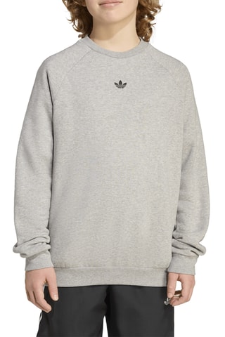 Sweat - Gris clair chiné