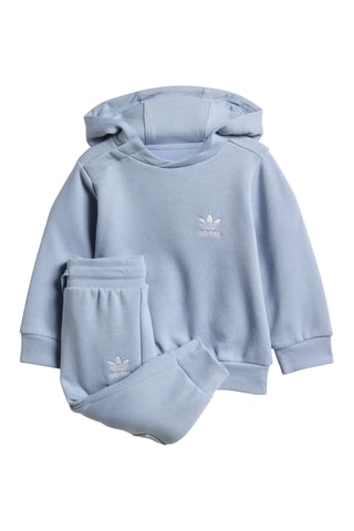 Sweat à capuche et pantalon - Ciel