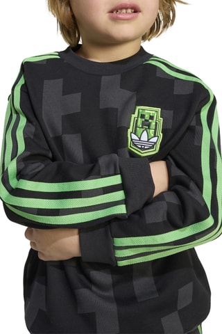 Sweat et pantalon Minecraft - Noir