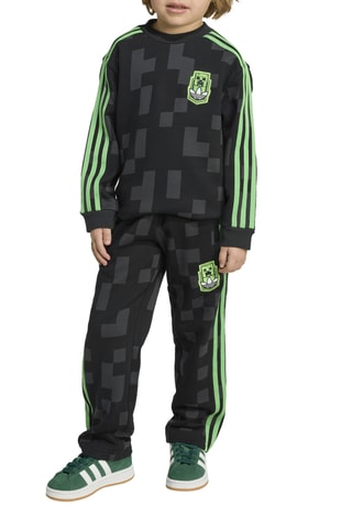 Sweat et pantalon Minecraft - Noir