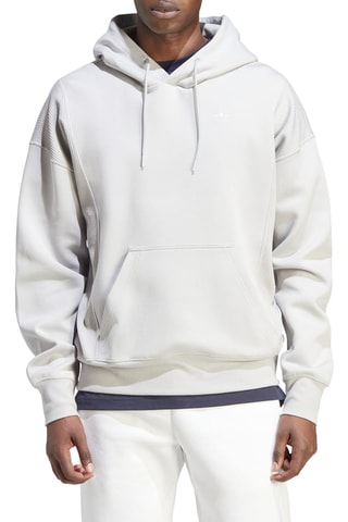 Sweat à capuche - Blanc