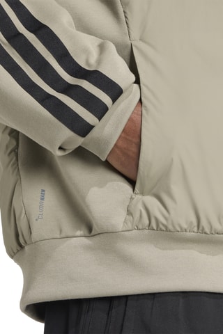 Sweat à capuche - Taupe