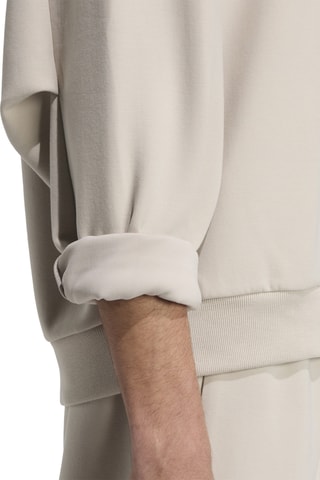 Sweat à capuche Soft Lux - Beige