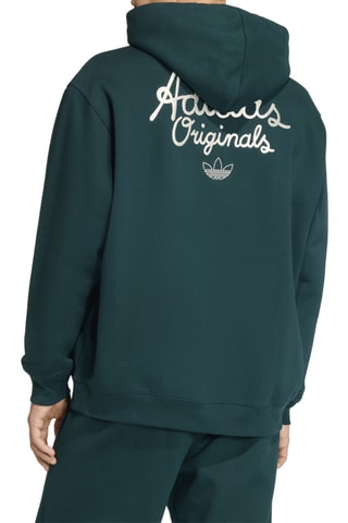 Sweat à capuche Gfx - Vert foncé